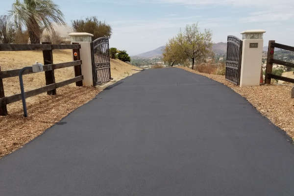 New Driveway paving